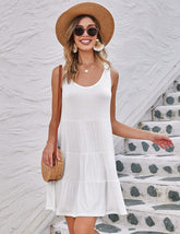 A-Linien-Swing-Kleid